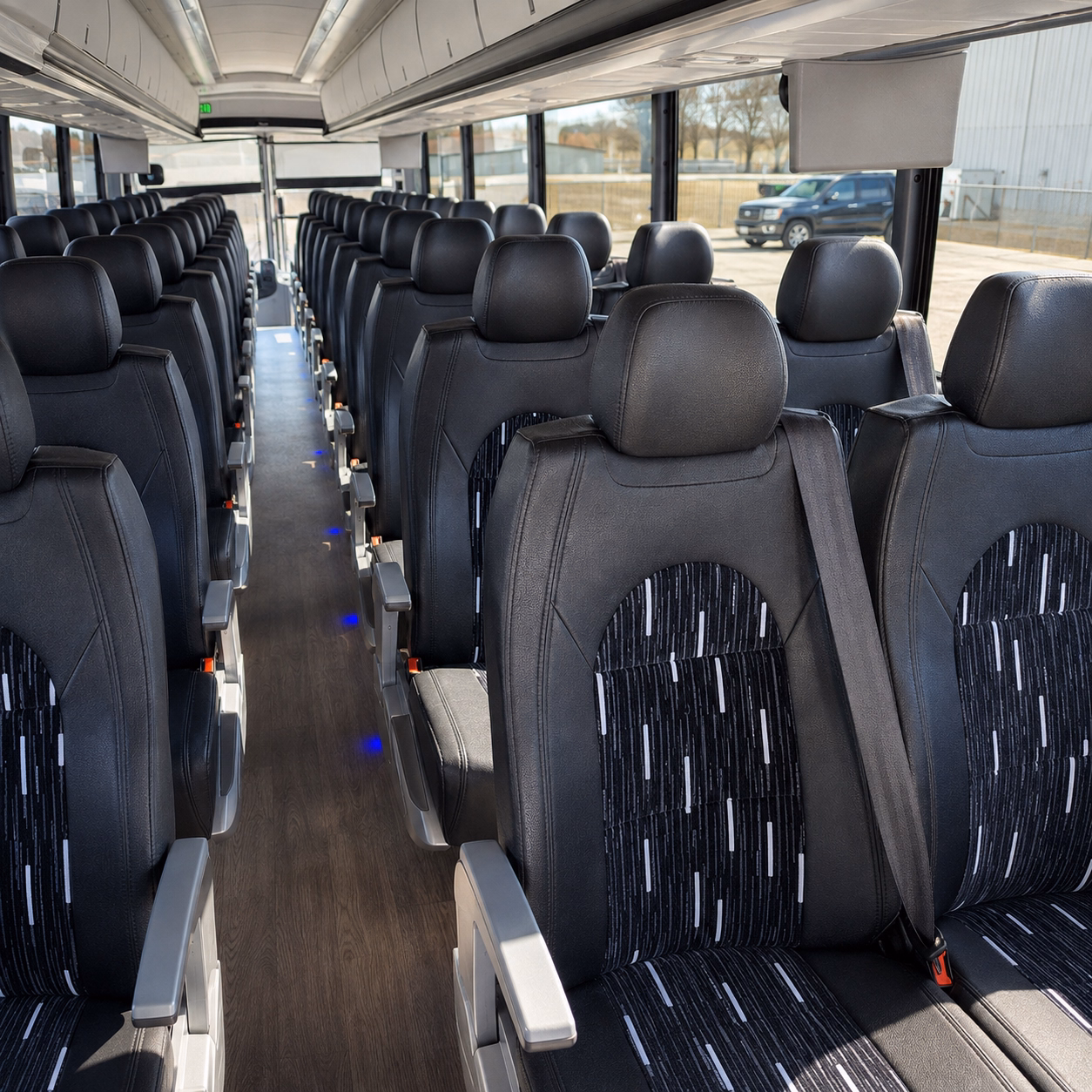 arlington attend arlington festivals with a charter bus rental