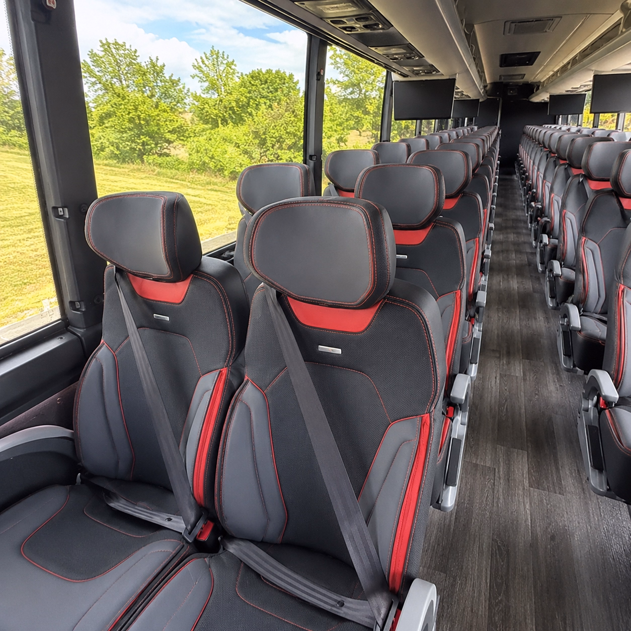arlington make your long distance trip easier with an arlington charter bus