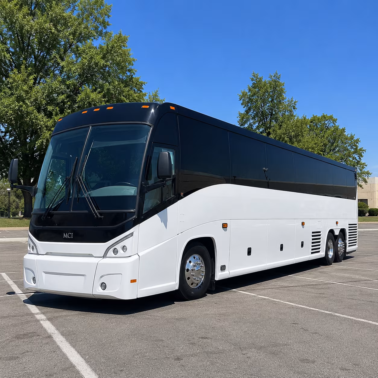 arlington professional charter bus transportation for arlington corporate groups