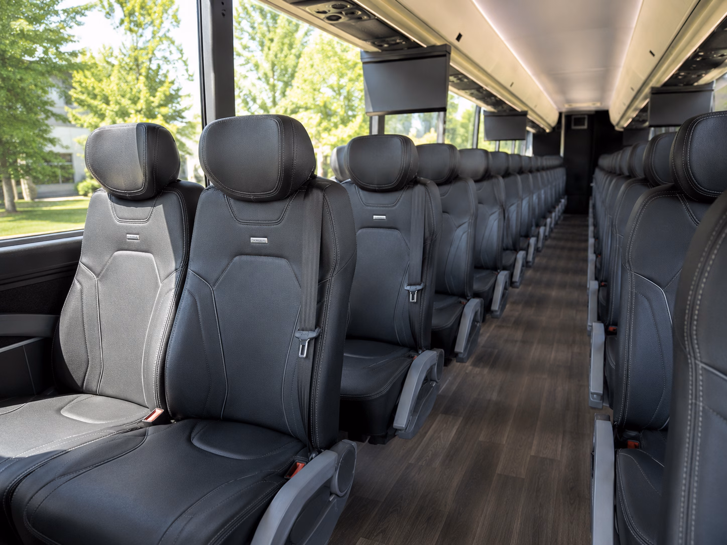 arlington religious group charter bus rentals