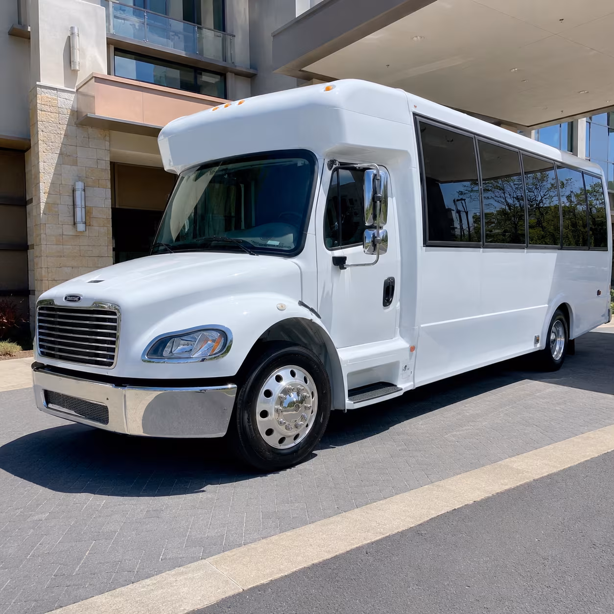 arlington streamlined wedding transportation in arlington
