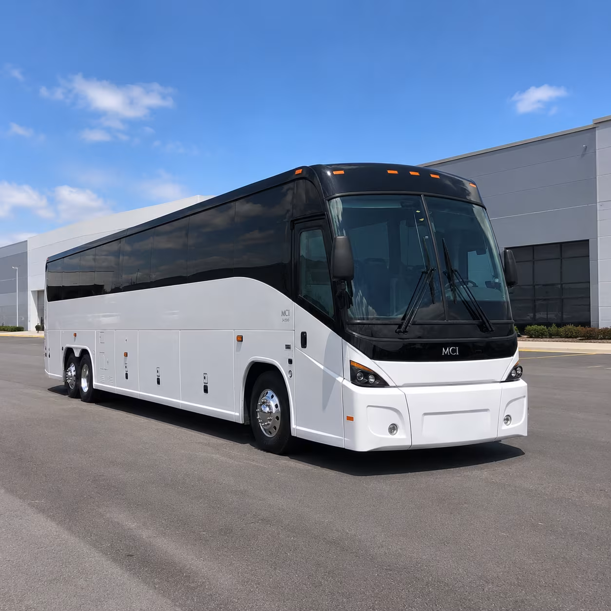 bus rental options for mansfield trips