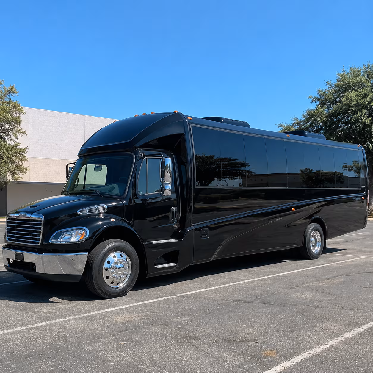 coordinating a corporate event or conference shuttle in mansfield has never been simpler