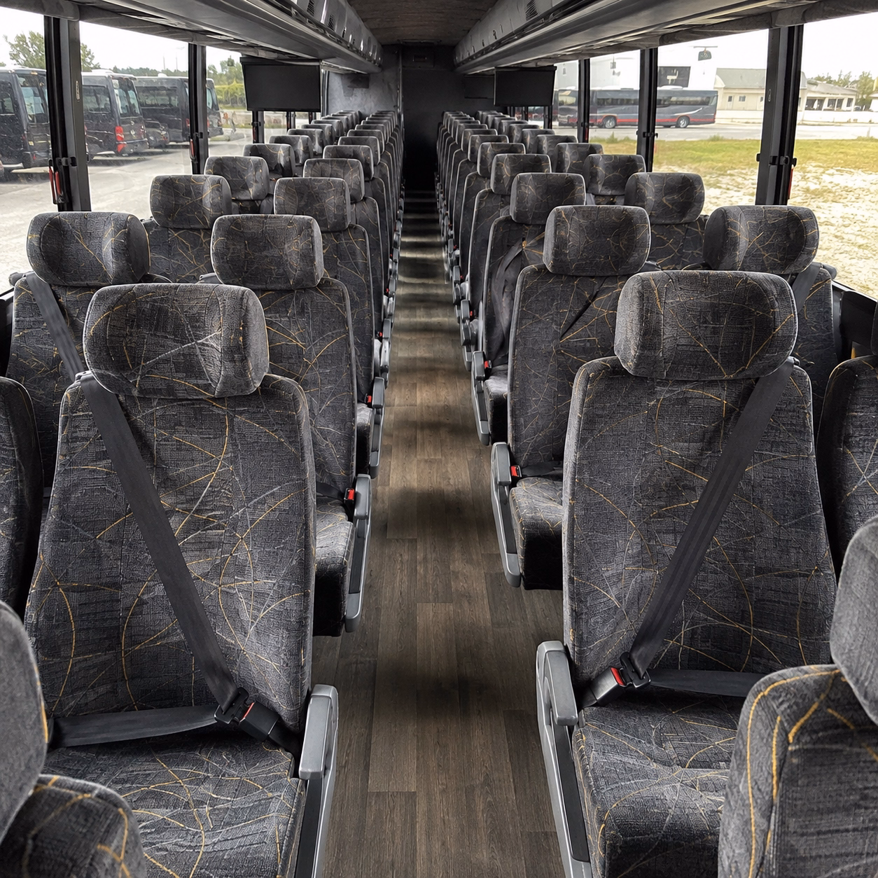 corporate event shuttles to arlington fort worth and dallas
