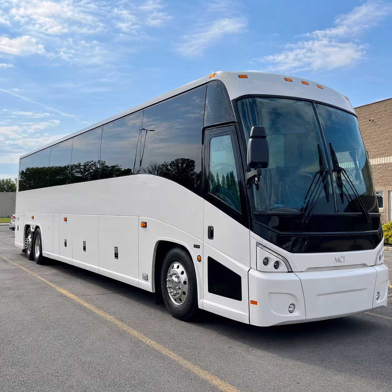 dallas bus rentals