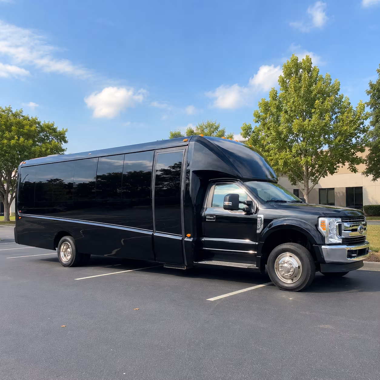 dallas concert and festival bus rentals