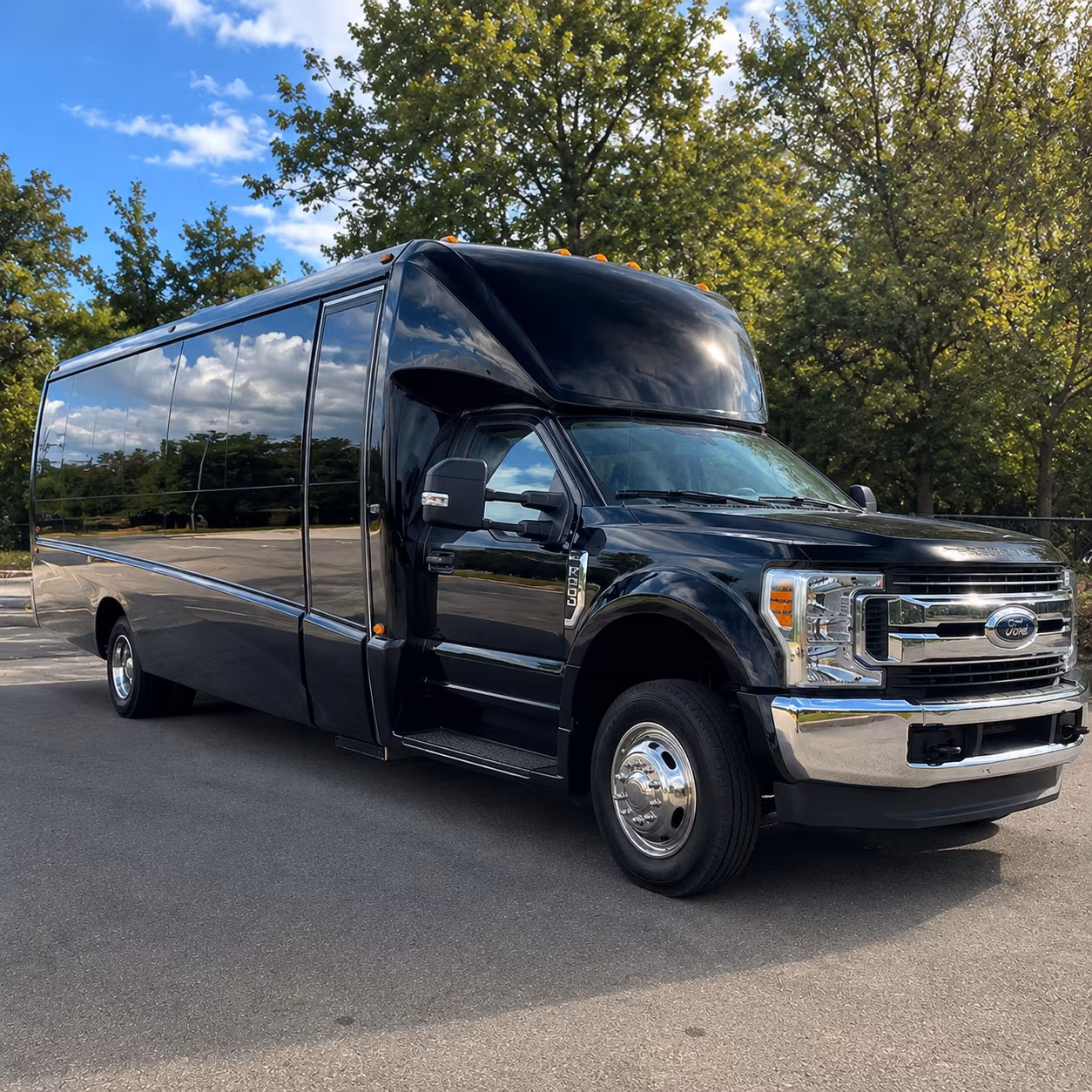 dallas easy long distance charter bus rentals in dallas