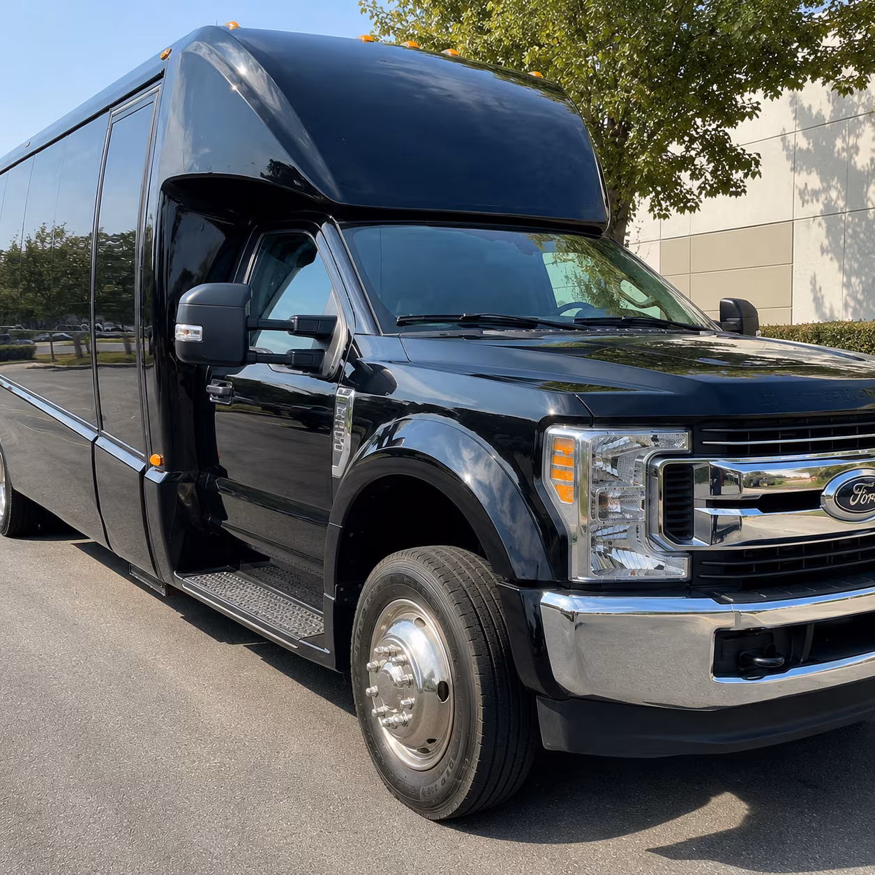 dallas timely charter buses for dallas wedding guests