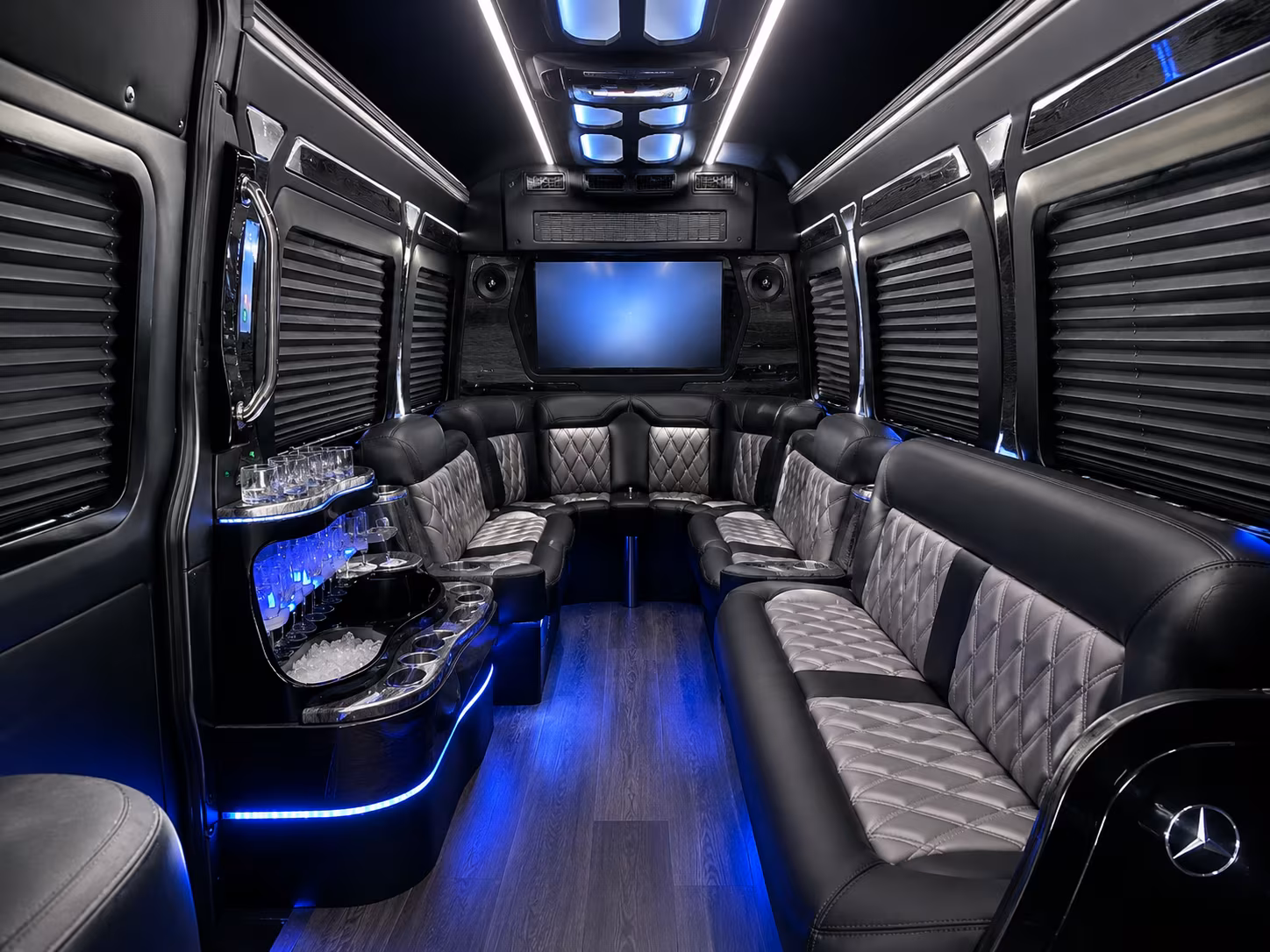 for the best prom bus selection book early in mansfield