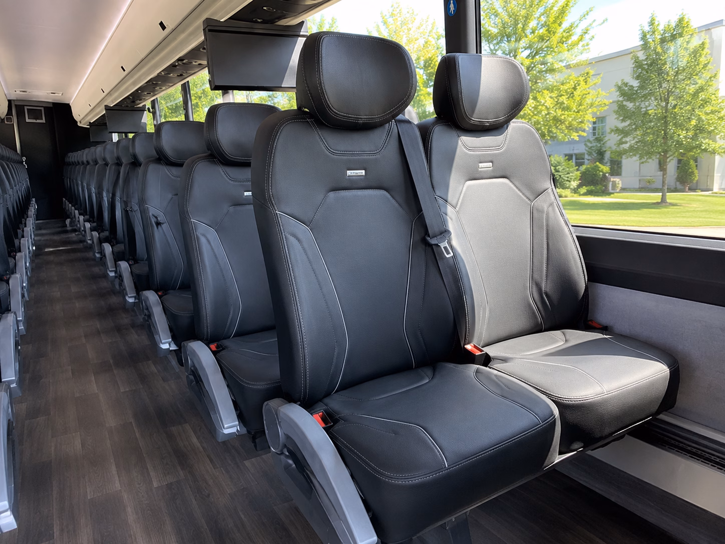 fort worth bus rentals