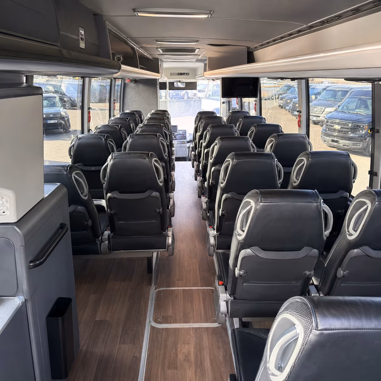 fort worth reliable employee shuttles for your workforce
