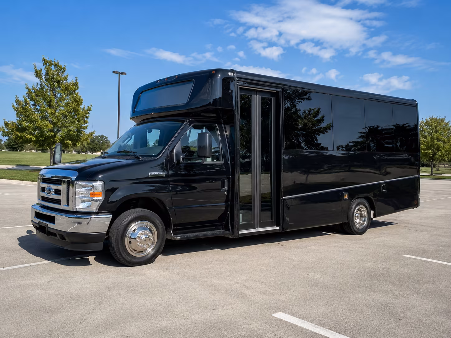 fort worth ride in style with a fort worth wedding charter bus