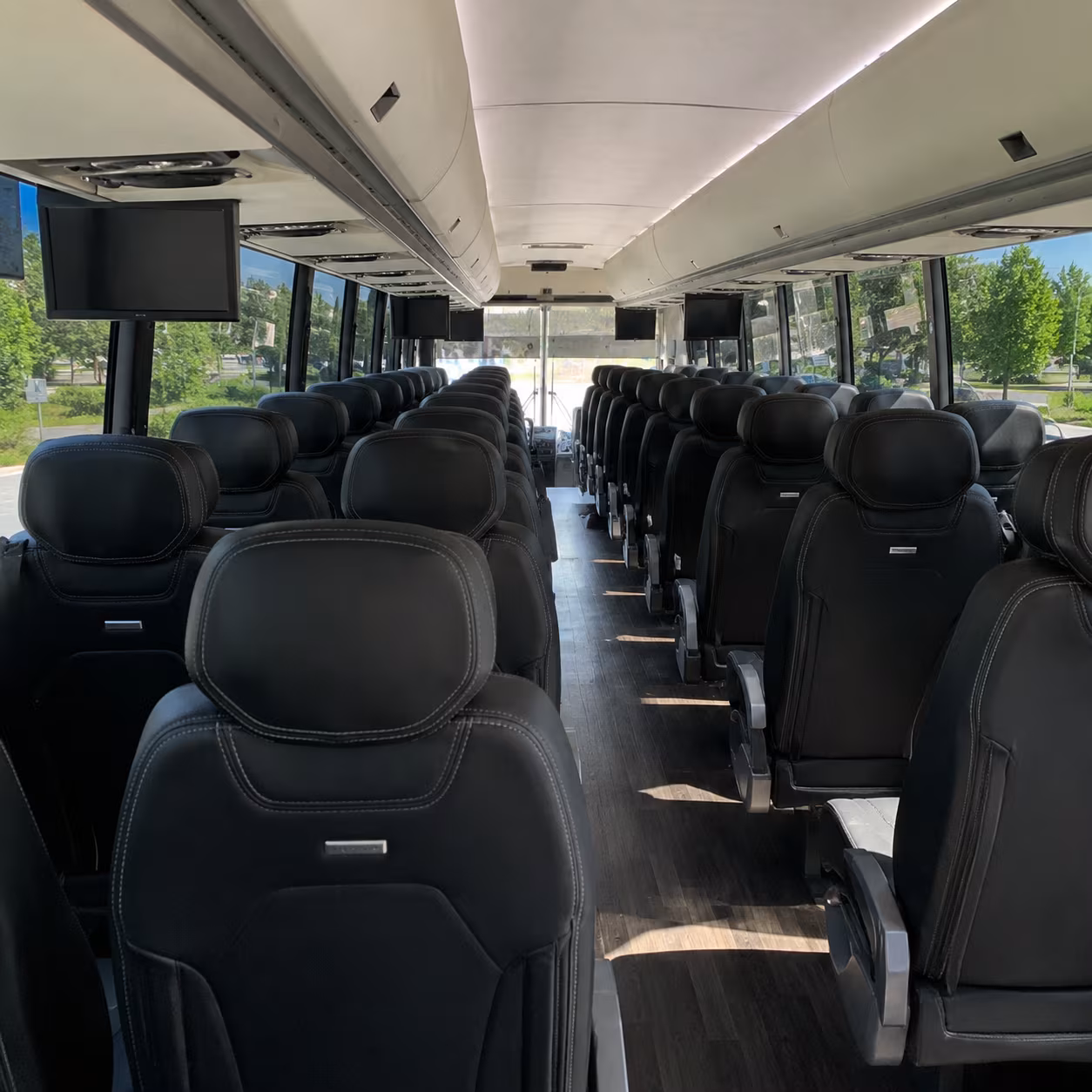 fort worth spacious charter bus rentals for fort worth sporting events