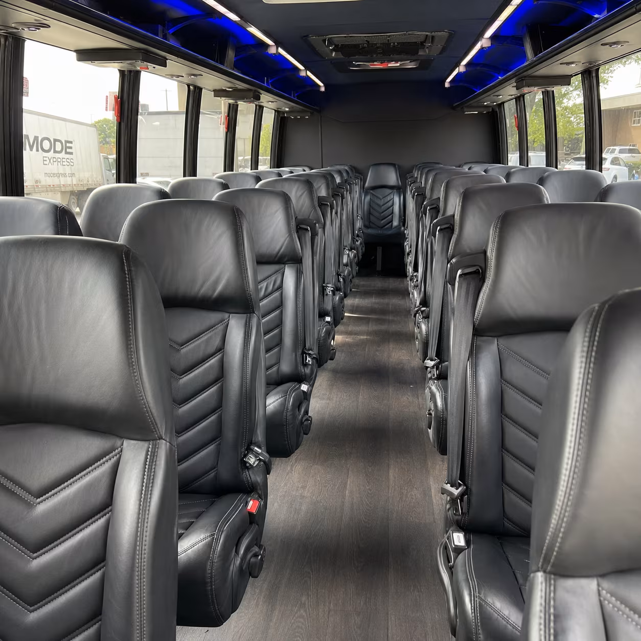 frisco bus rentals