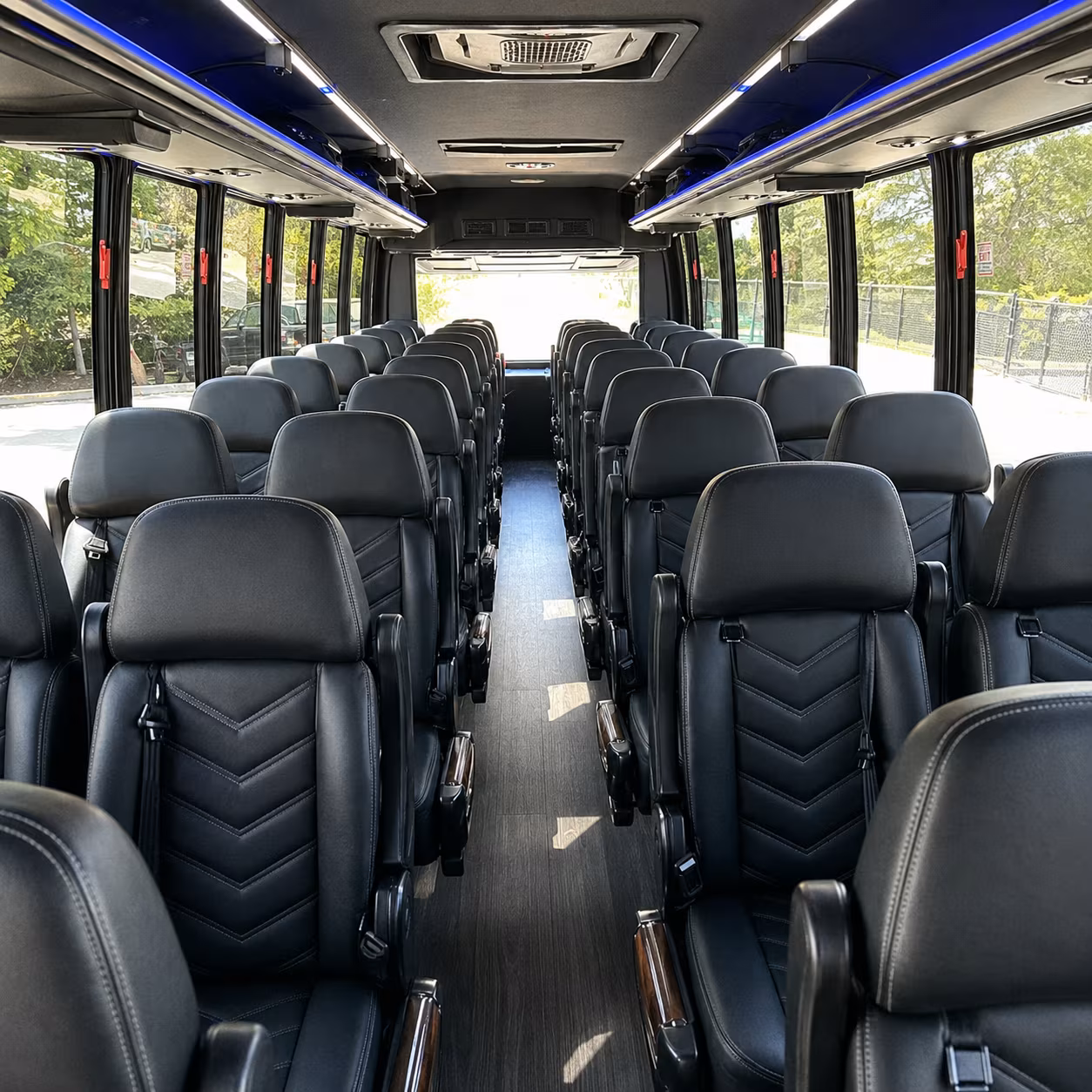 frisco comfortable charter bus rentals for frisco sports teams and fan groups