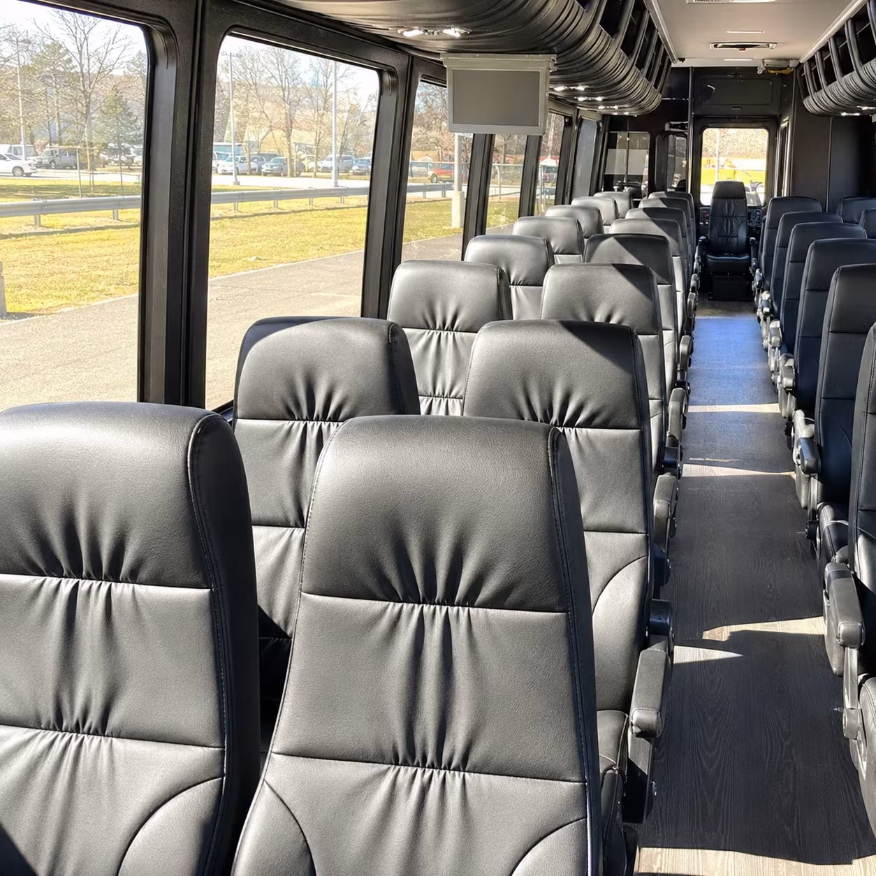 frisco employee shuttle buses in frisco for every company