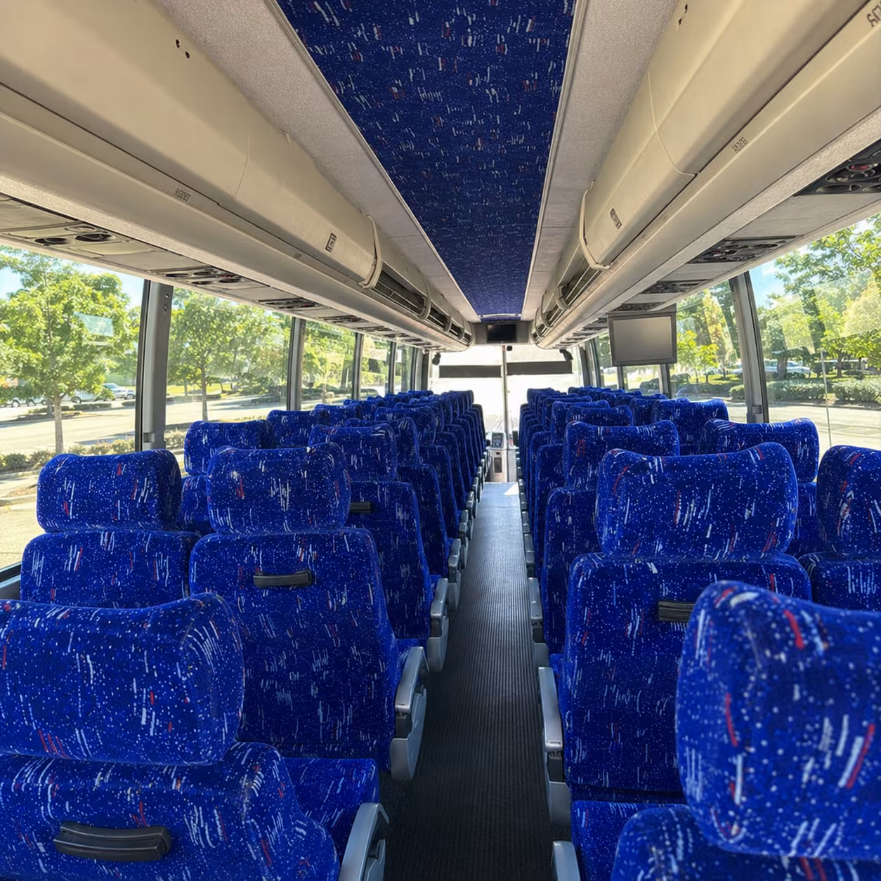 frisco government military charter bus rentals