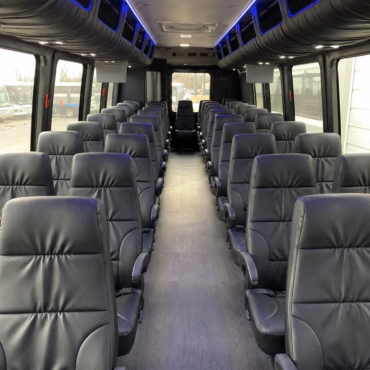 frisco travel on your schedule with frisco long distance charter bus rentals