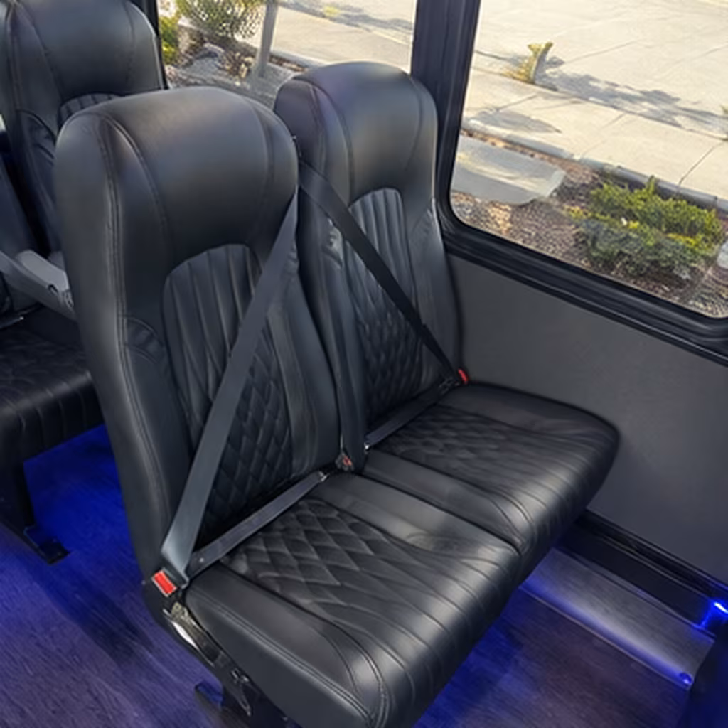 garland bus rentals