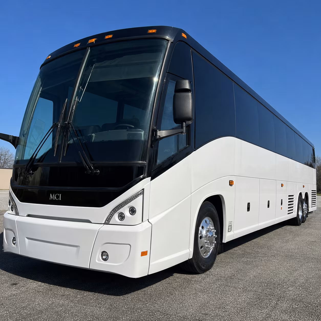 garland charter bus