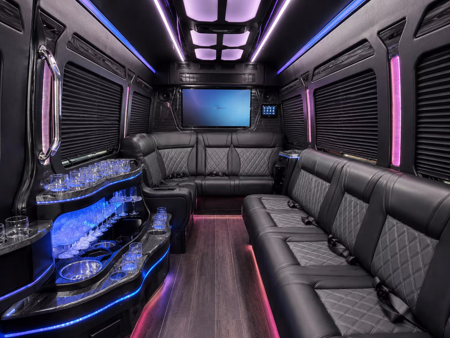 garland create a night to remember with garland prom bus rentals