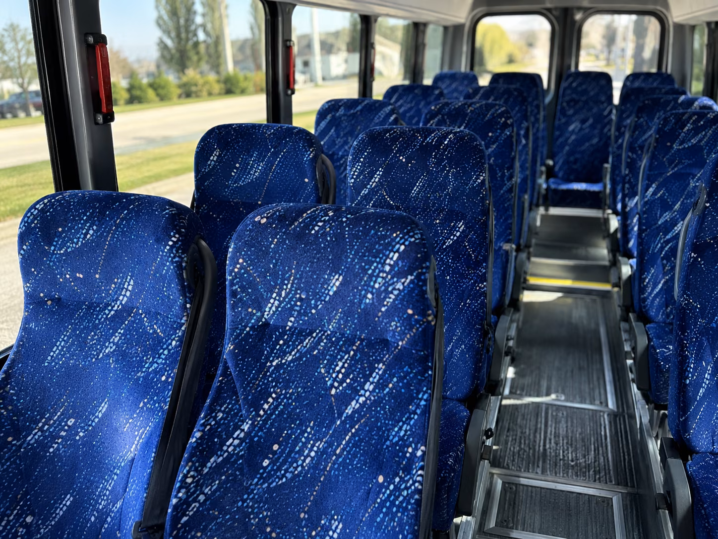 garland long distance charter buses to and from garland