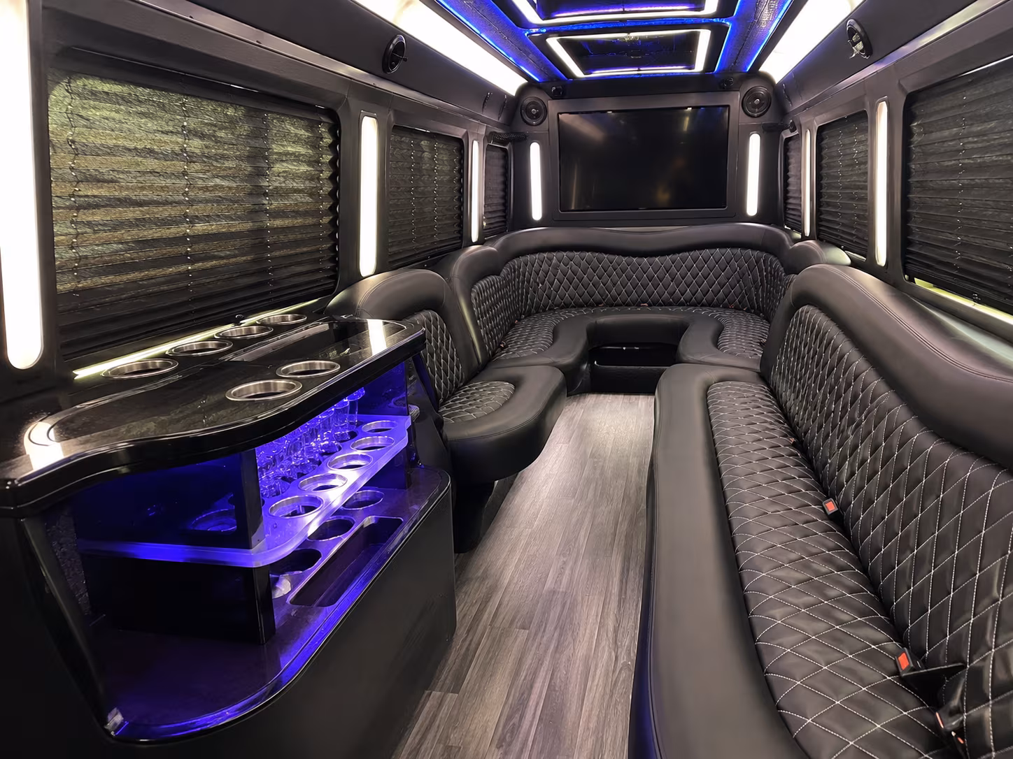 grand prairie bus rentals