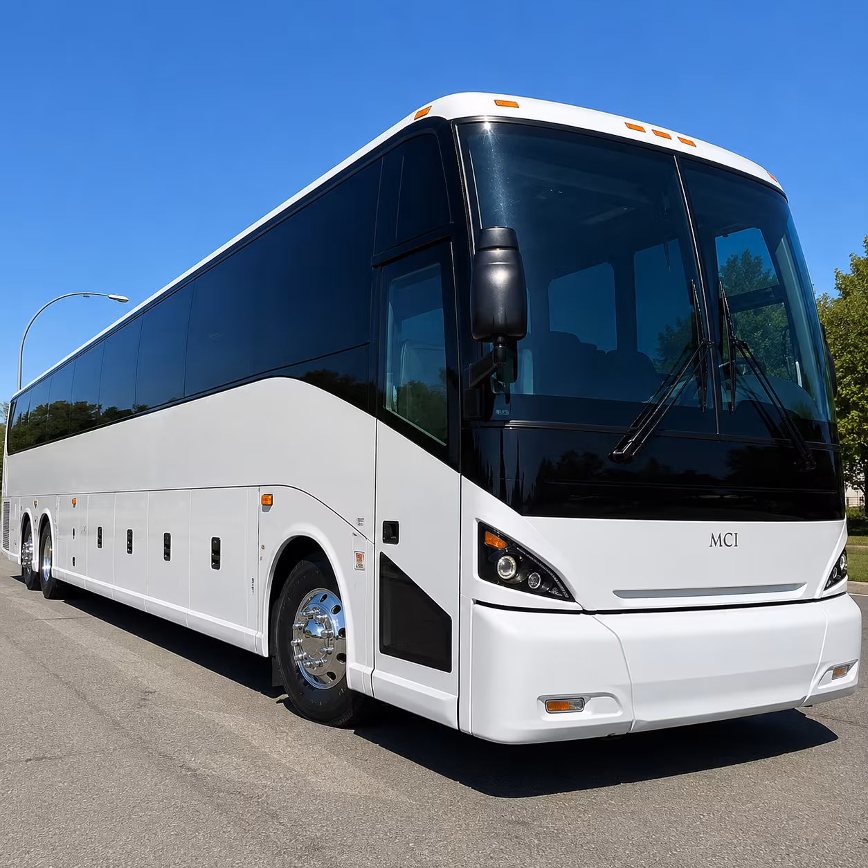 grand prairie charter bus