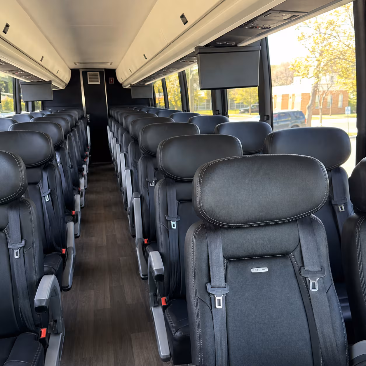 grand prairie charter bus
