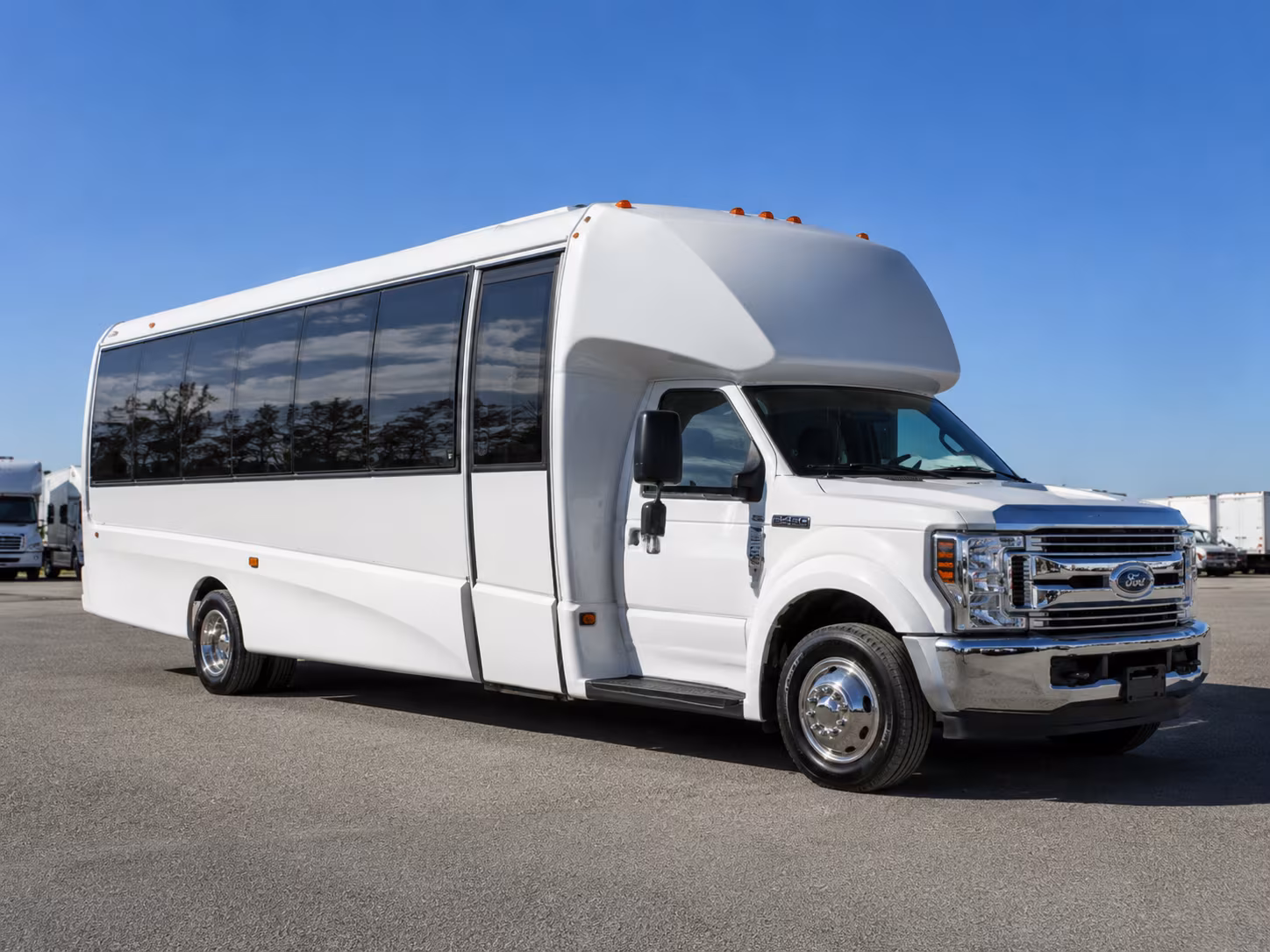 grand prairie private charter bus transportation for grand prairie events
