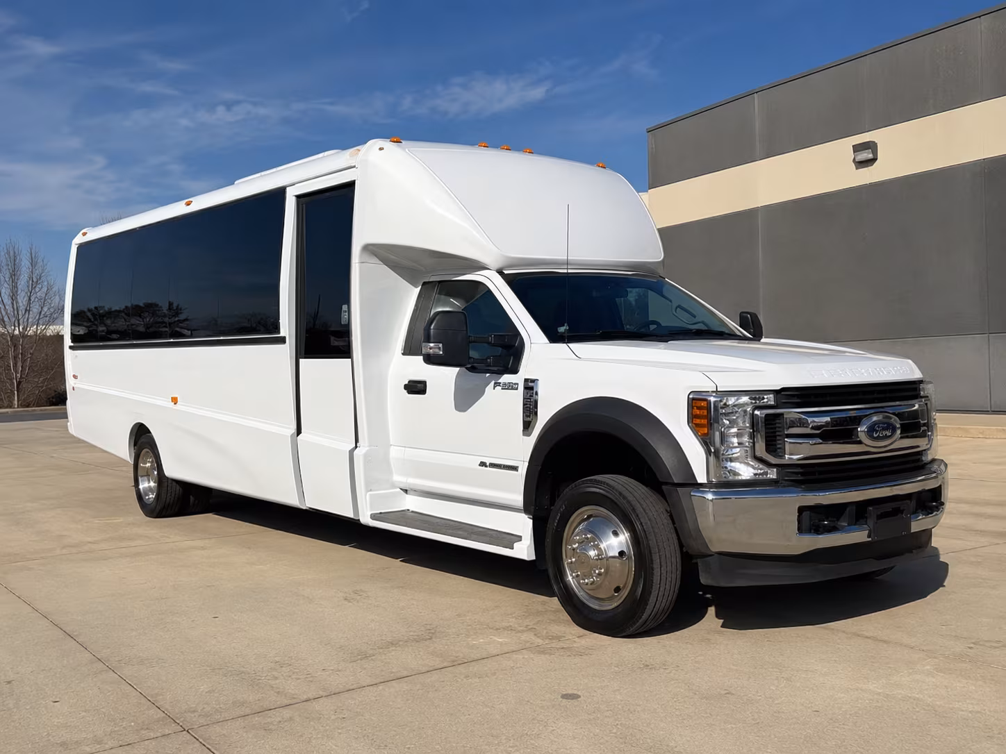 group transportation in mansfield booked in minutes instead of days