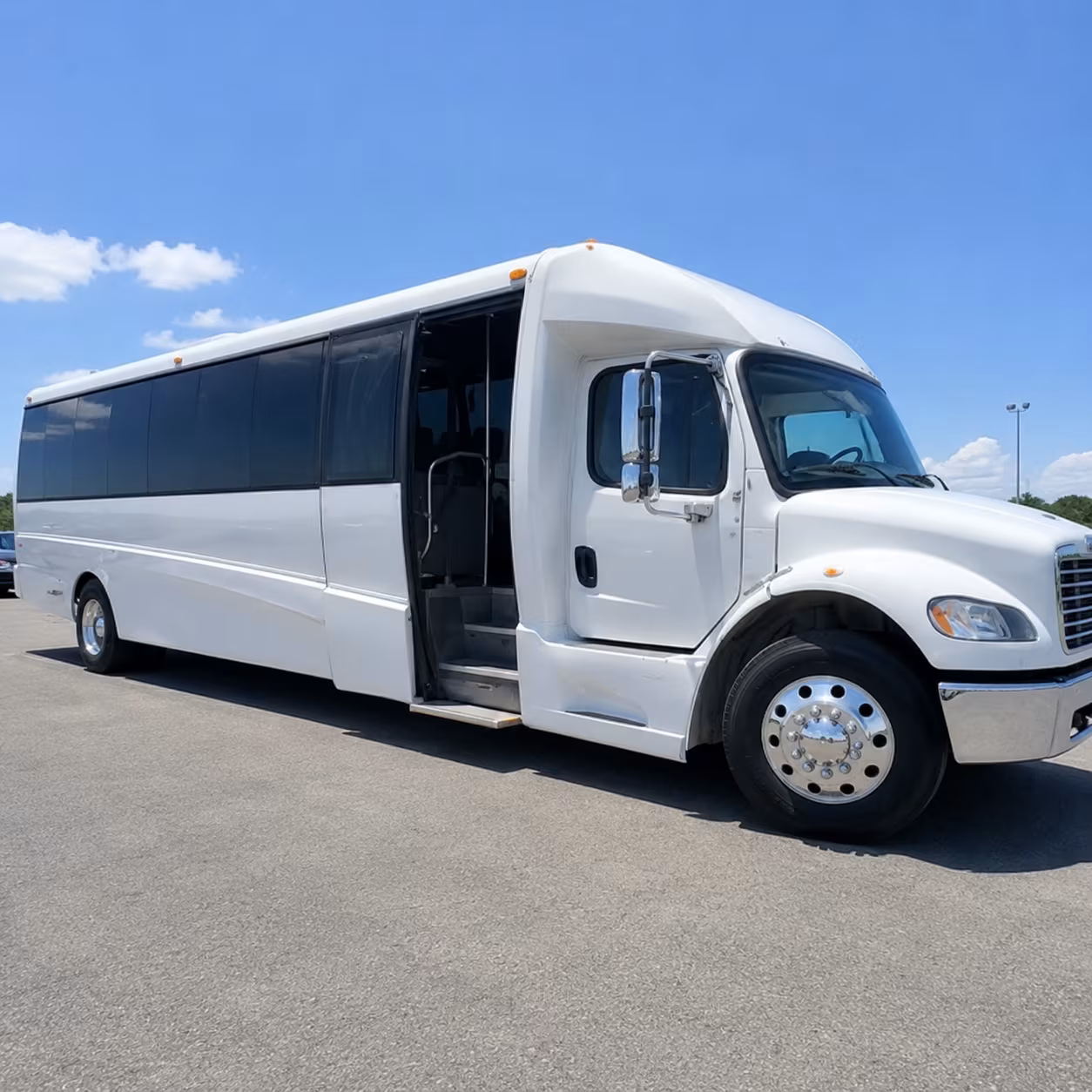 how seasonality and peak times affect charter bus rental rates in mansfield texas