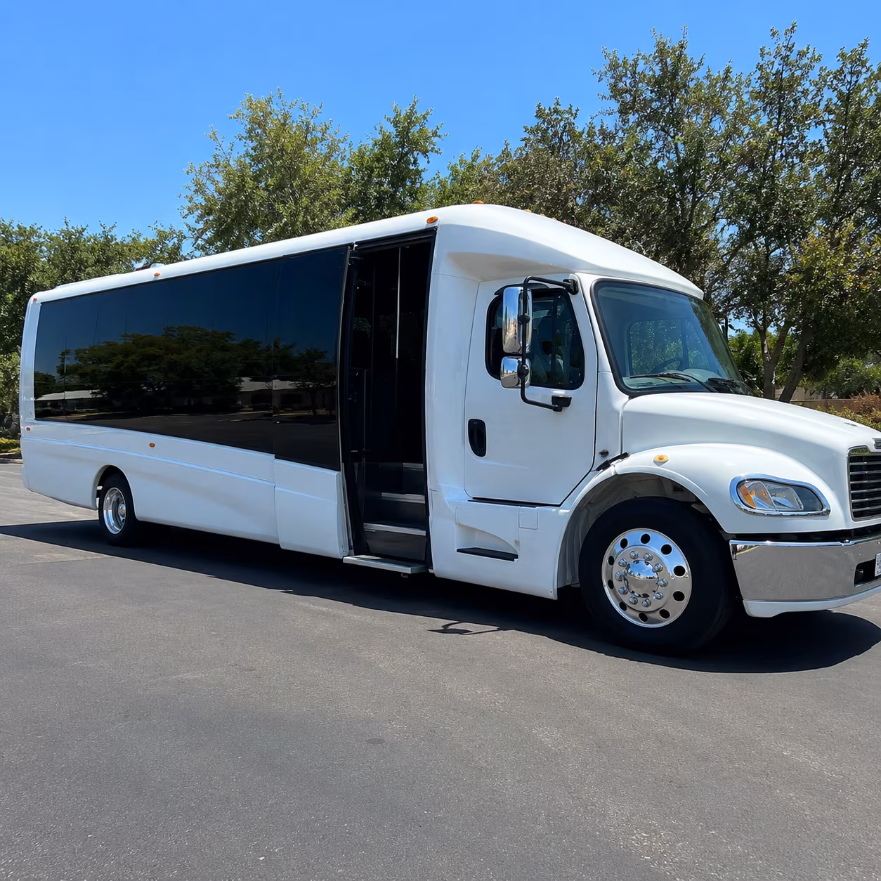 how starting location and deadhead miles affect charter bus rates in mansfield texas
