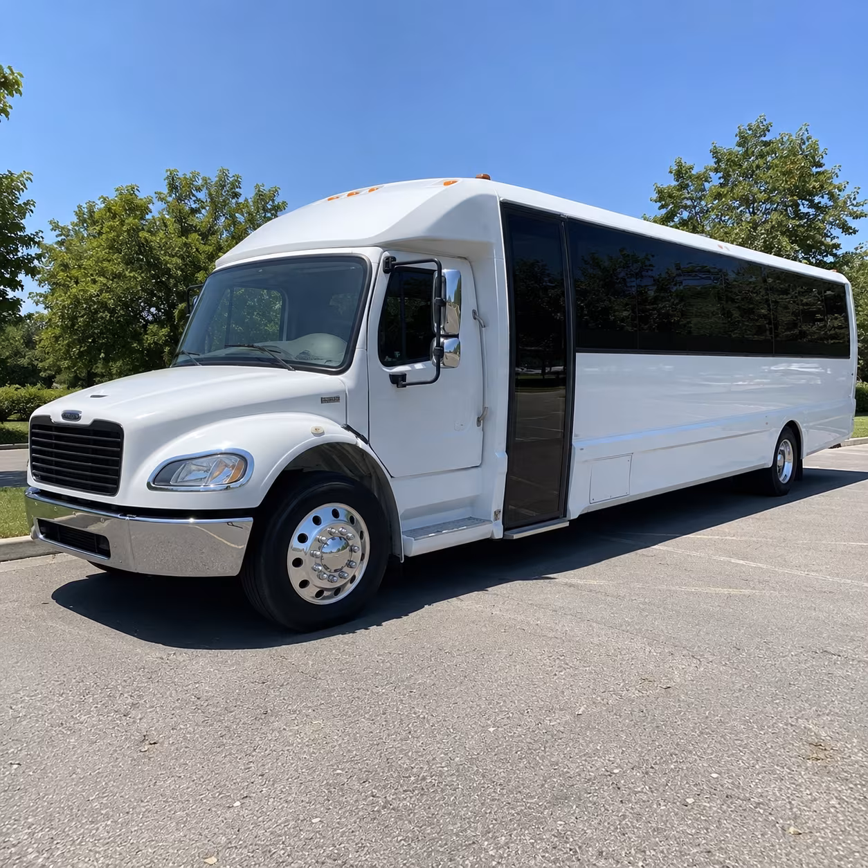 how the type of bus you choose changes the price in mansfield texas