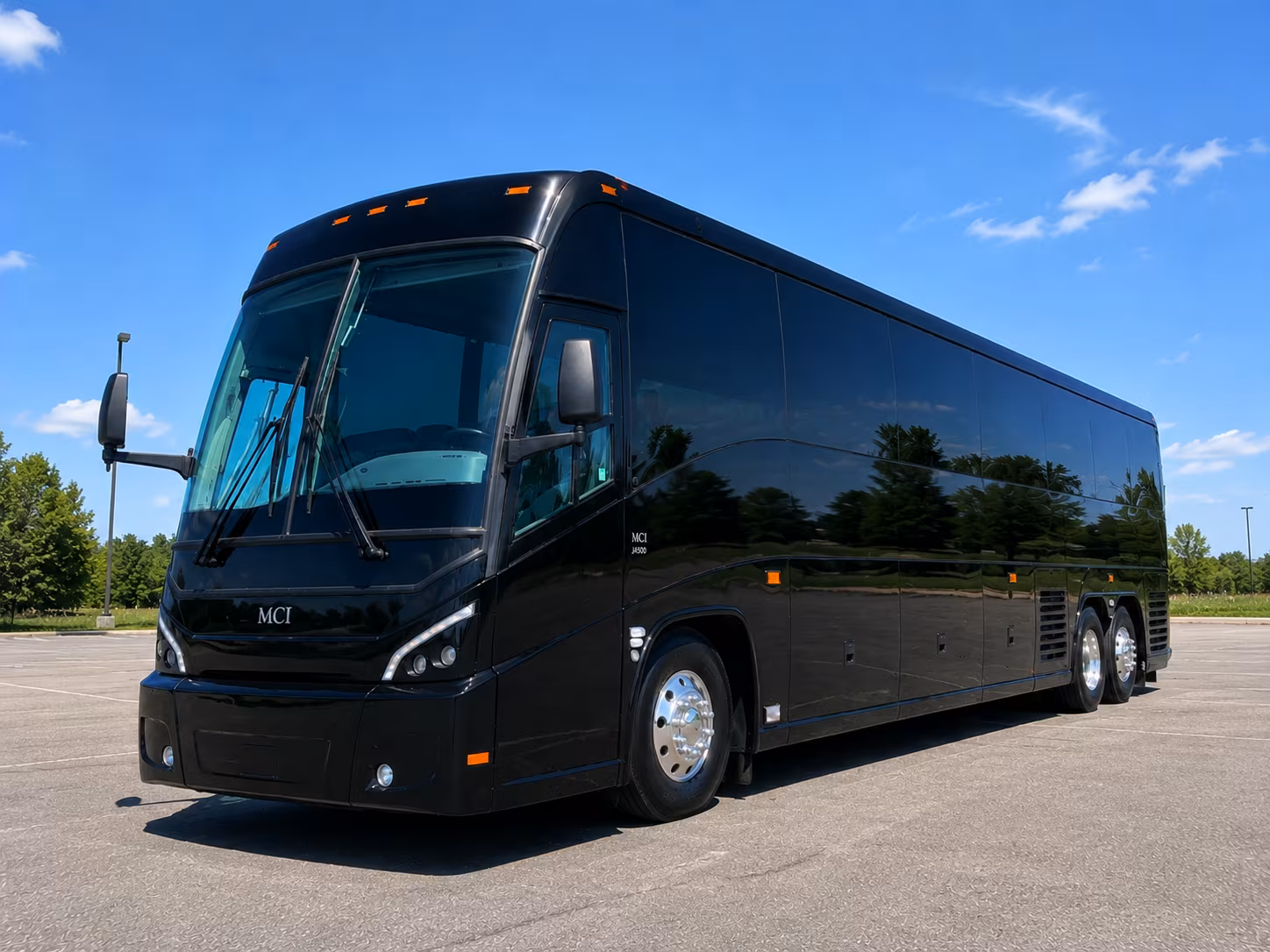 irving bus rentals for trade shows and conferences