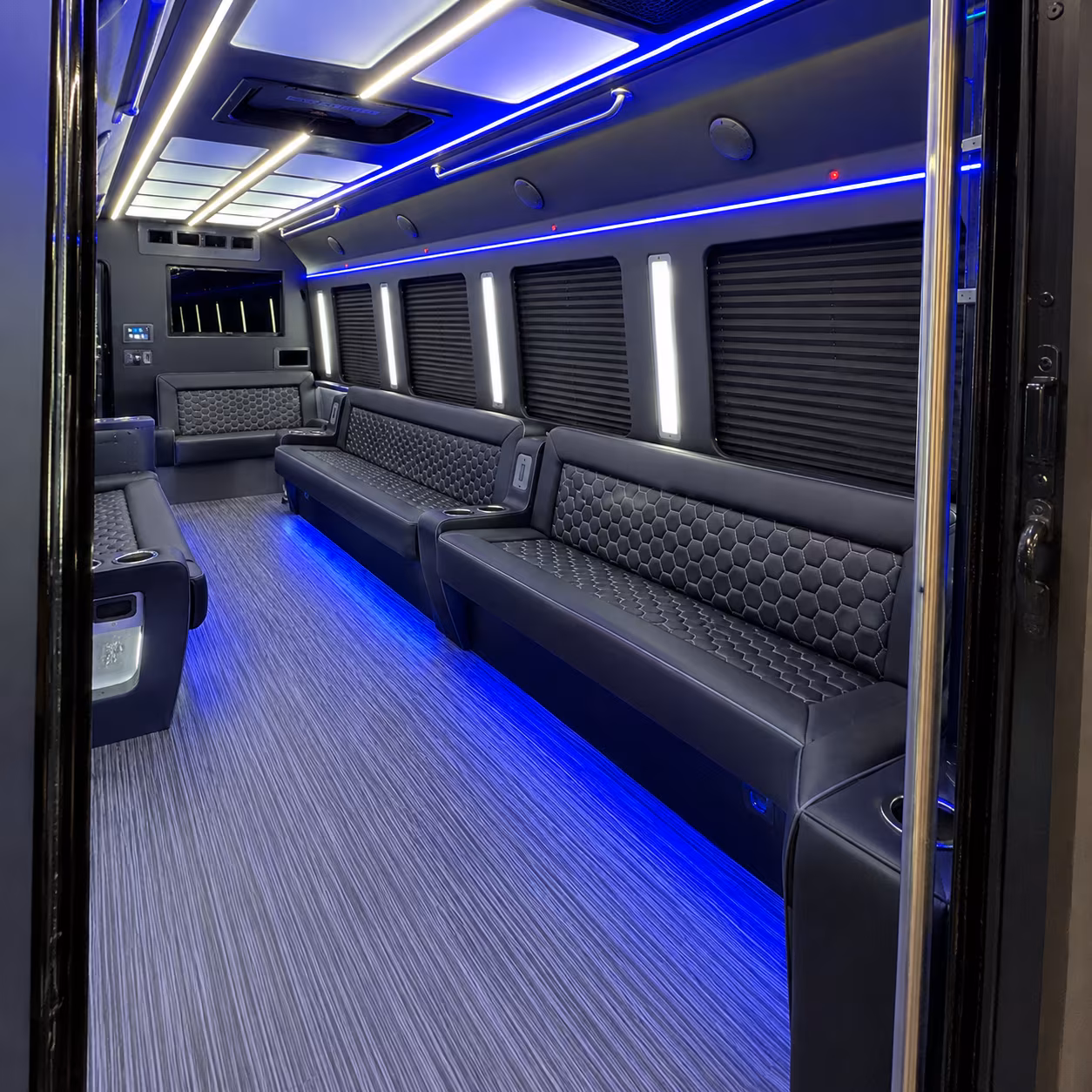 irving bus rentals