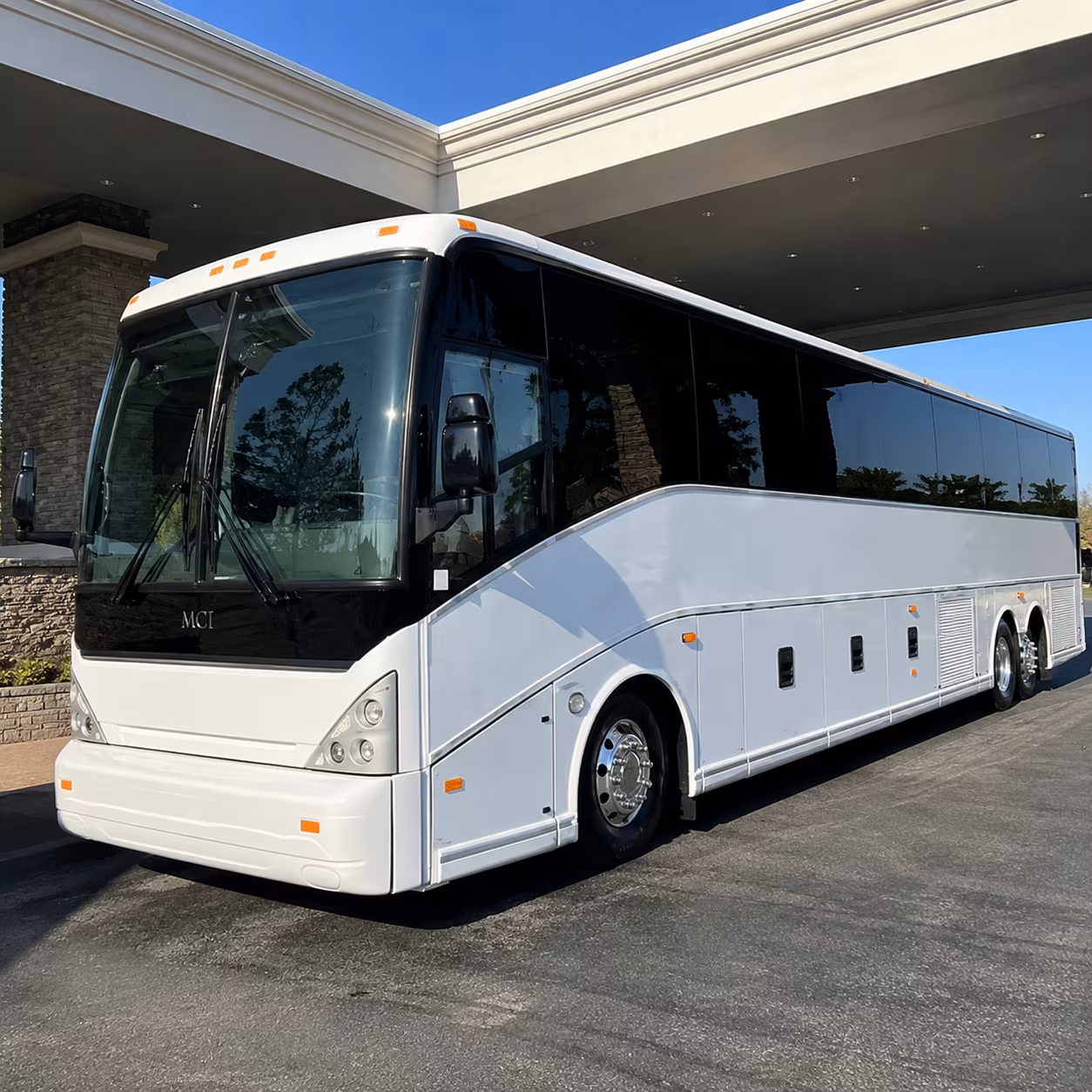 irving charter bus