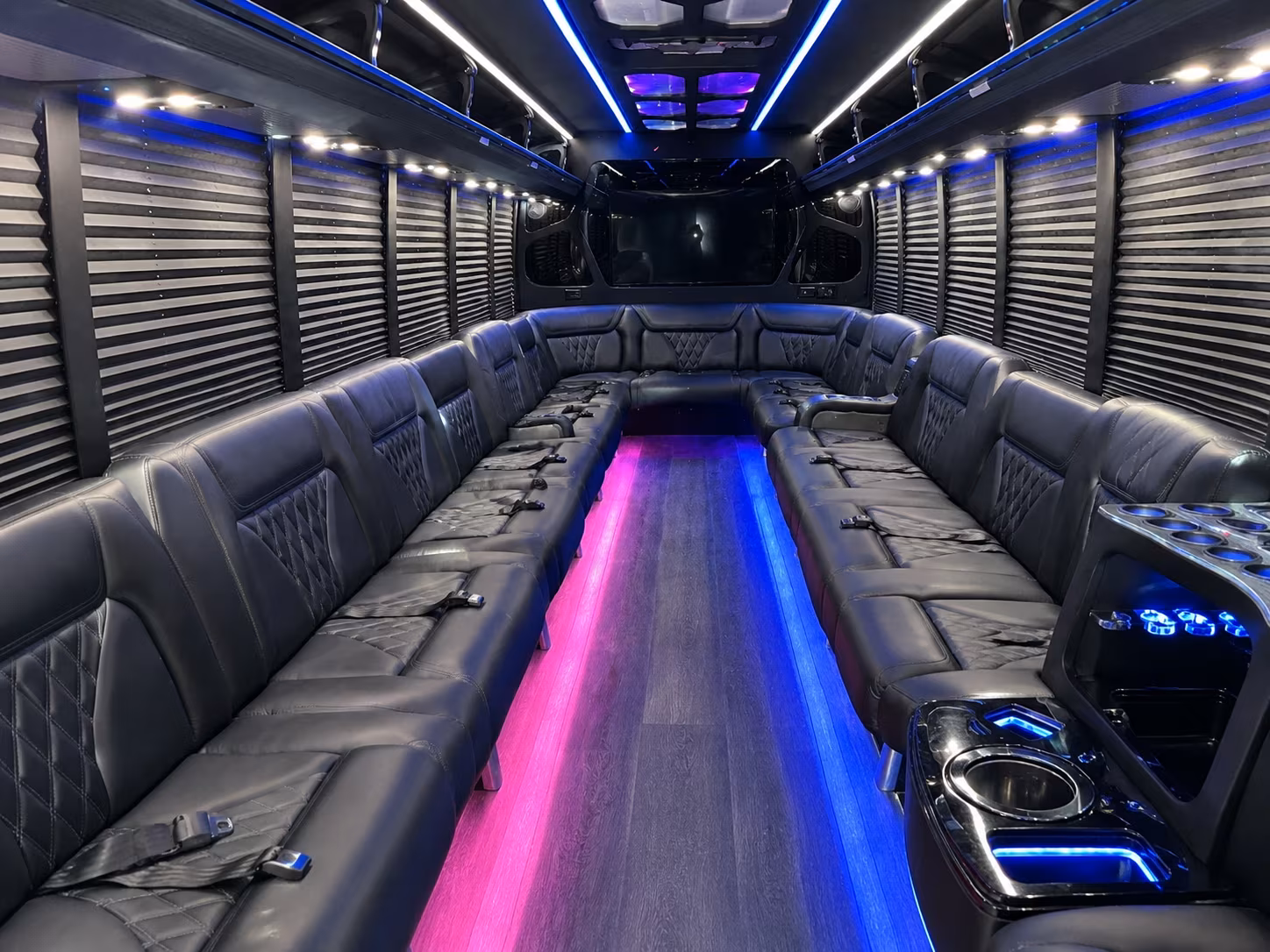 mansfield birthday party bus rental