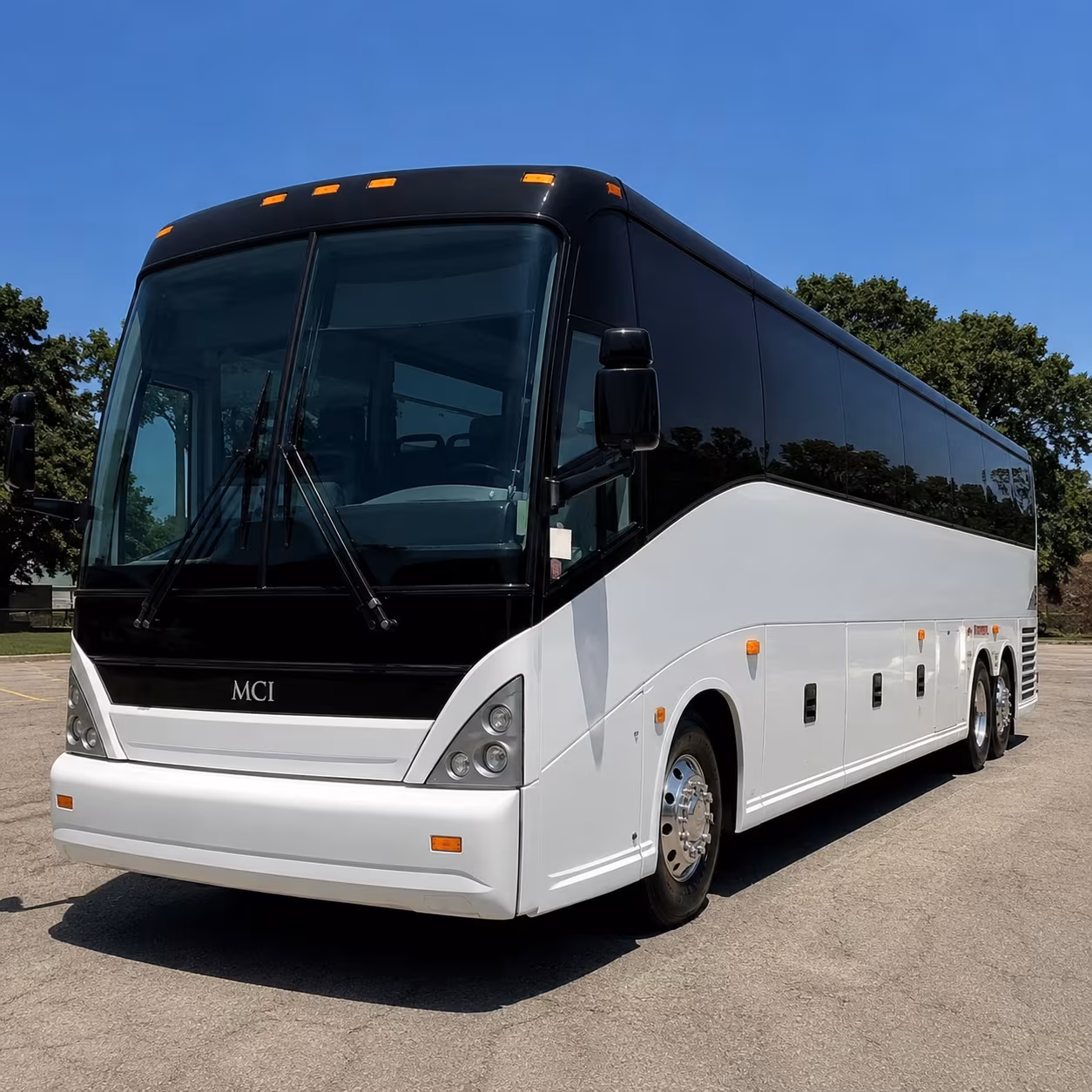 mansfield bus rental service area
