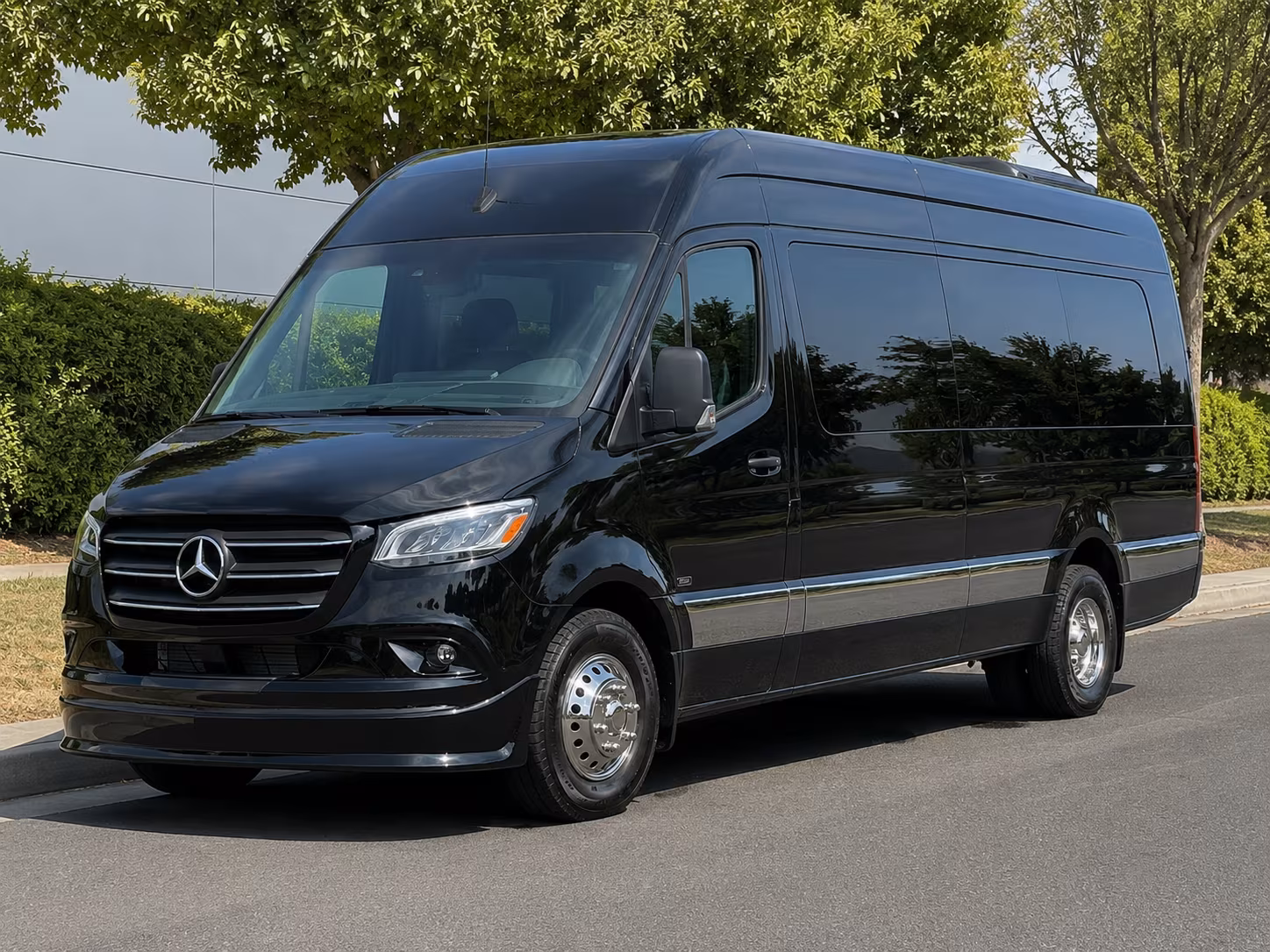 mansfield corporate event transportation onboard seating