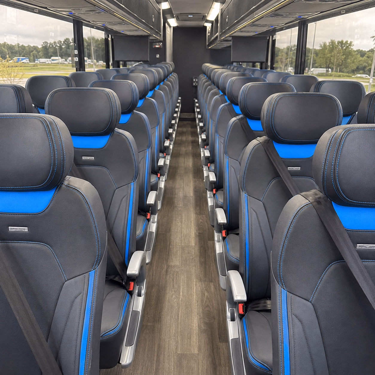 mansfield corporate event transportation