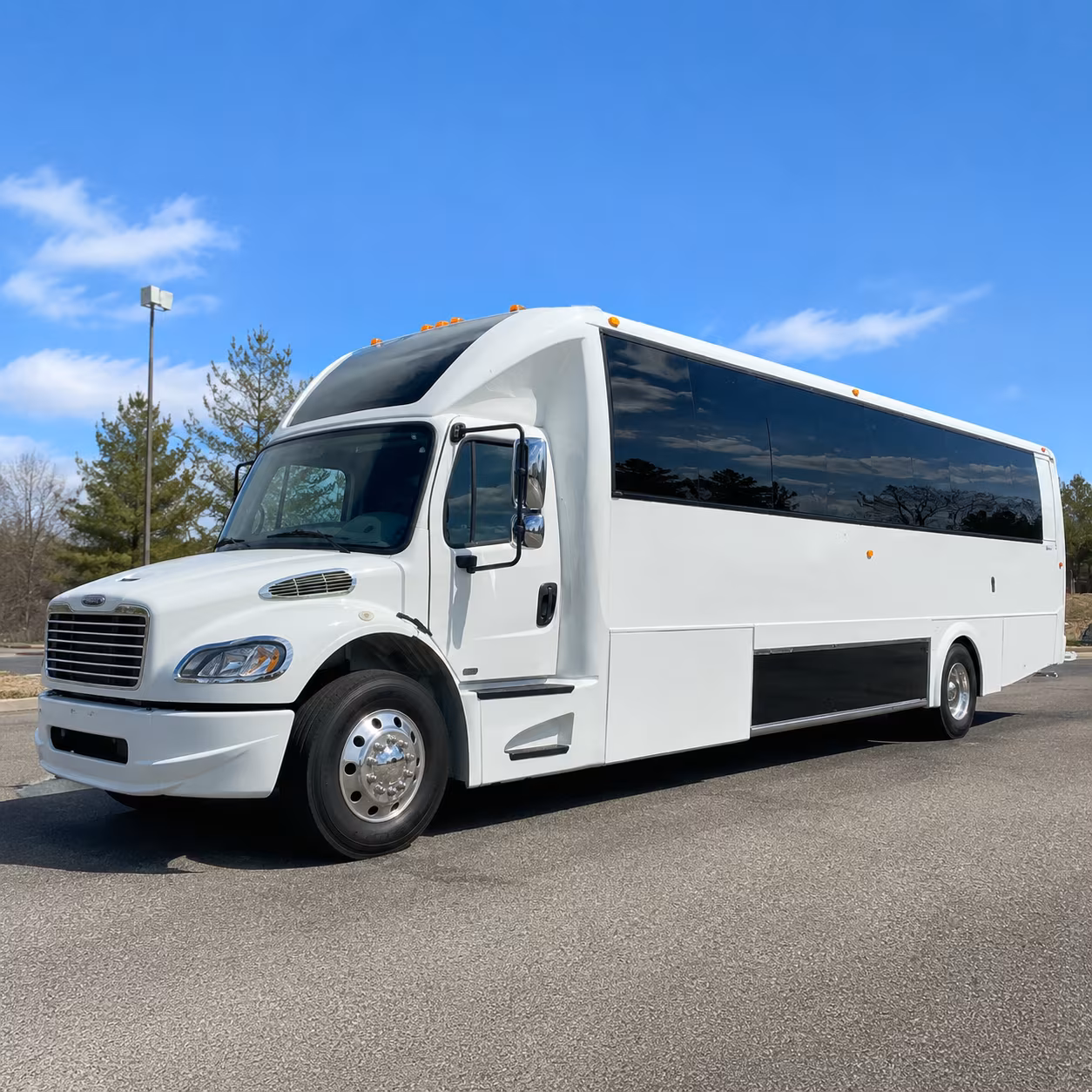 mansfield corporate party bus rental