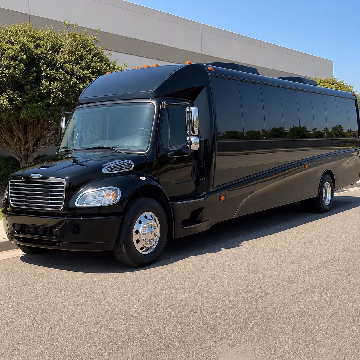 mansfield employee transportation onboard seating