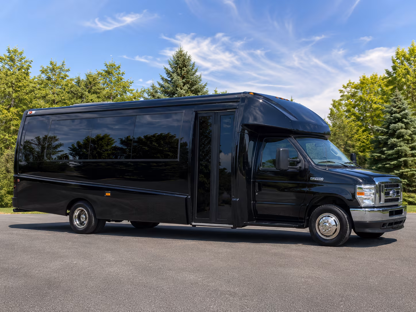 mansfield government military transportation onboard seating