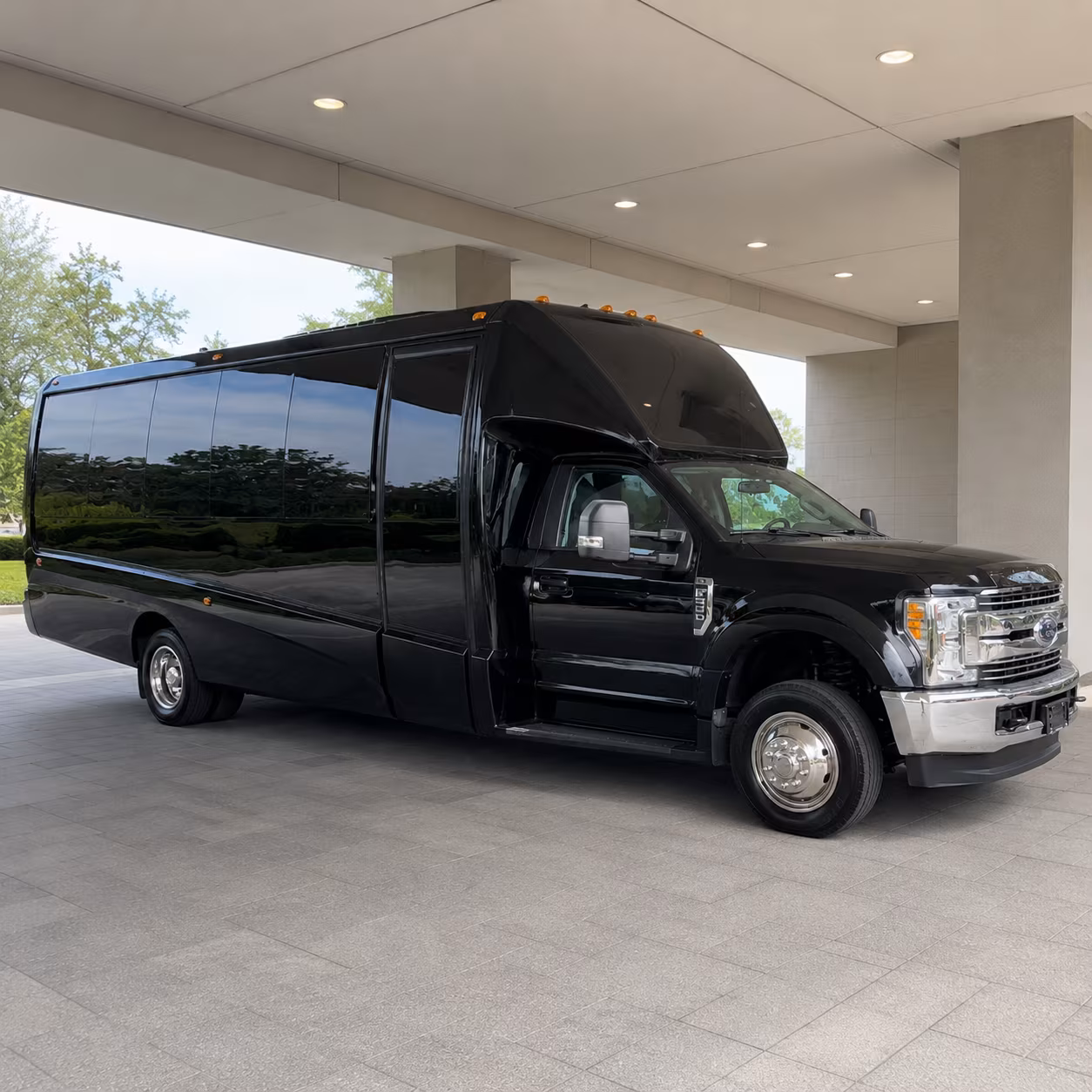 mansfield new years eve party bus rental