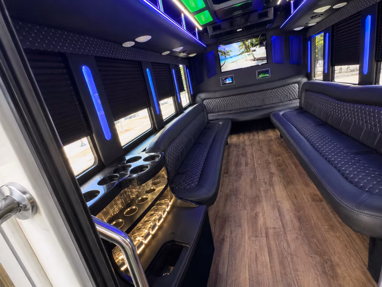 mansfield party bus booking step 3