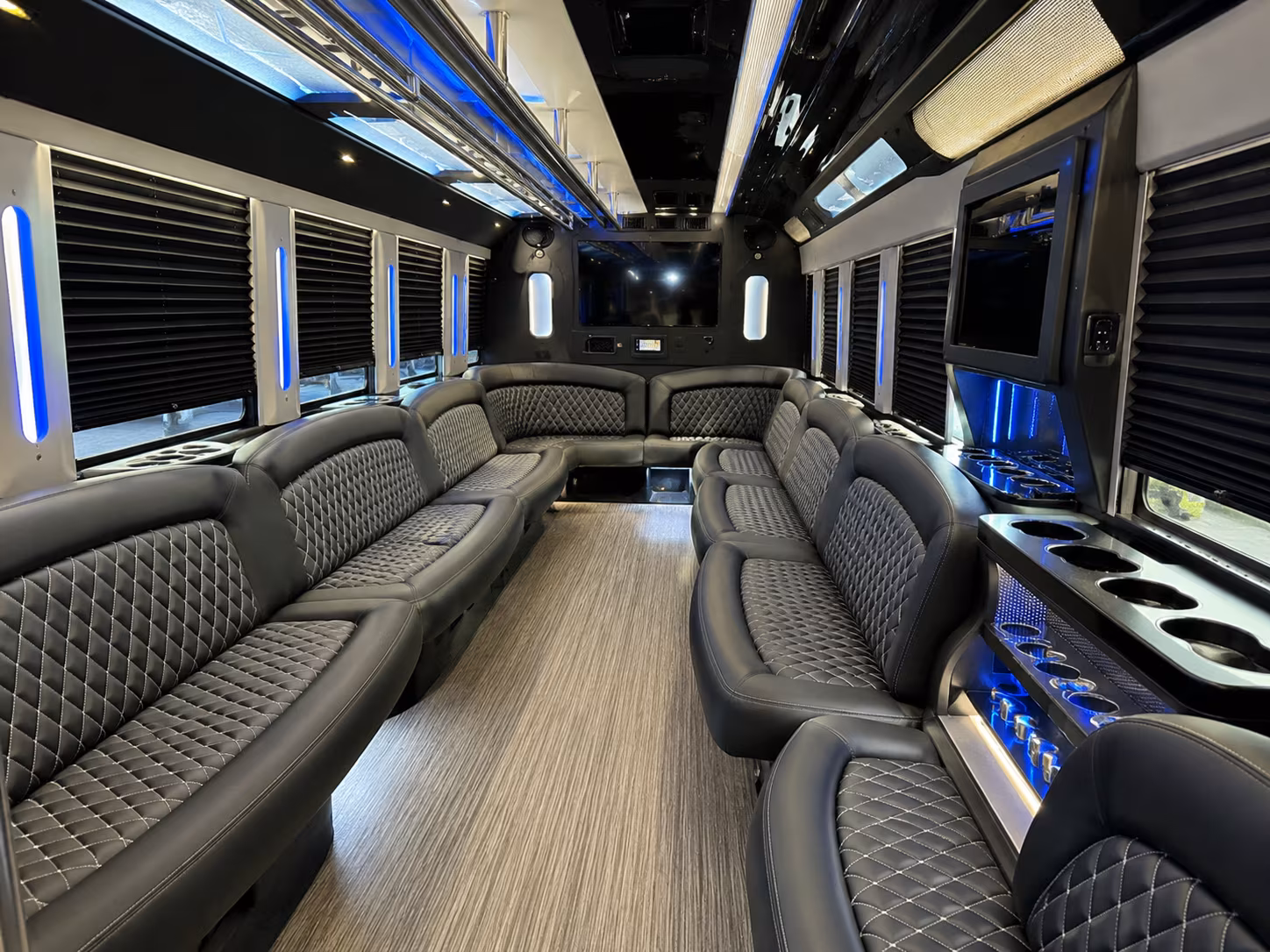 mansfield party bus rental gallery