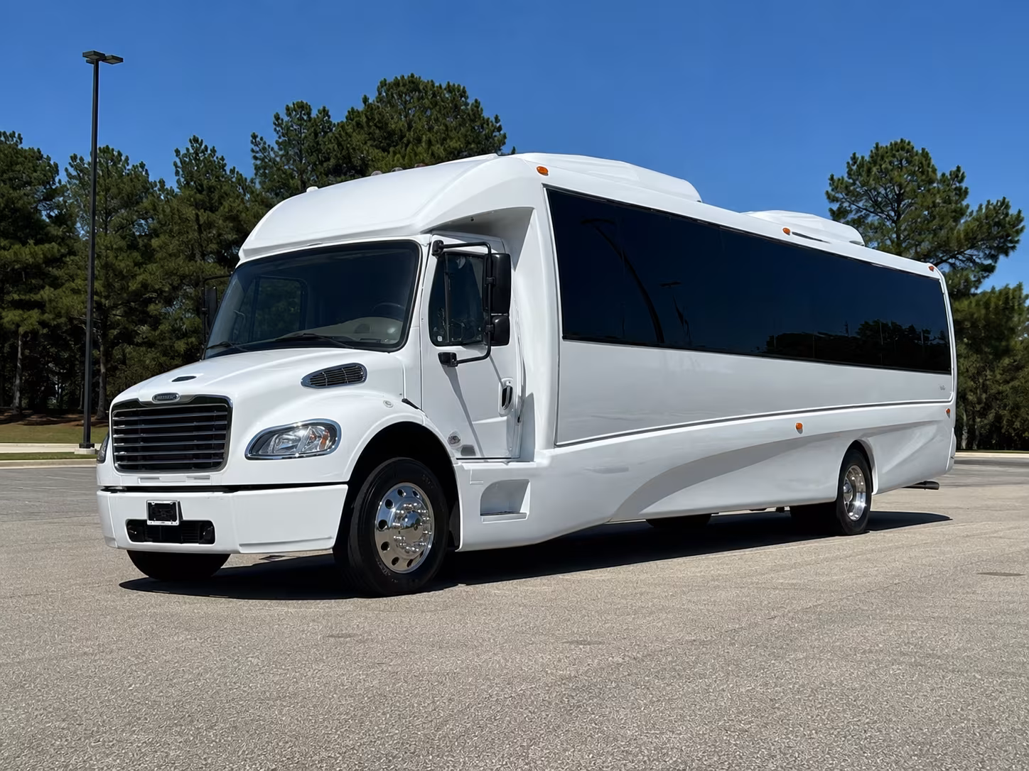 mansfield party bus