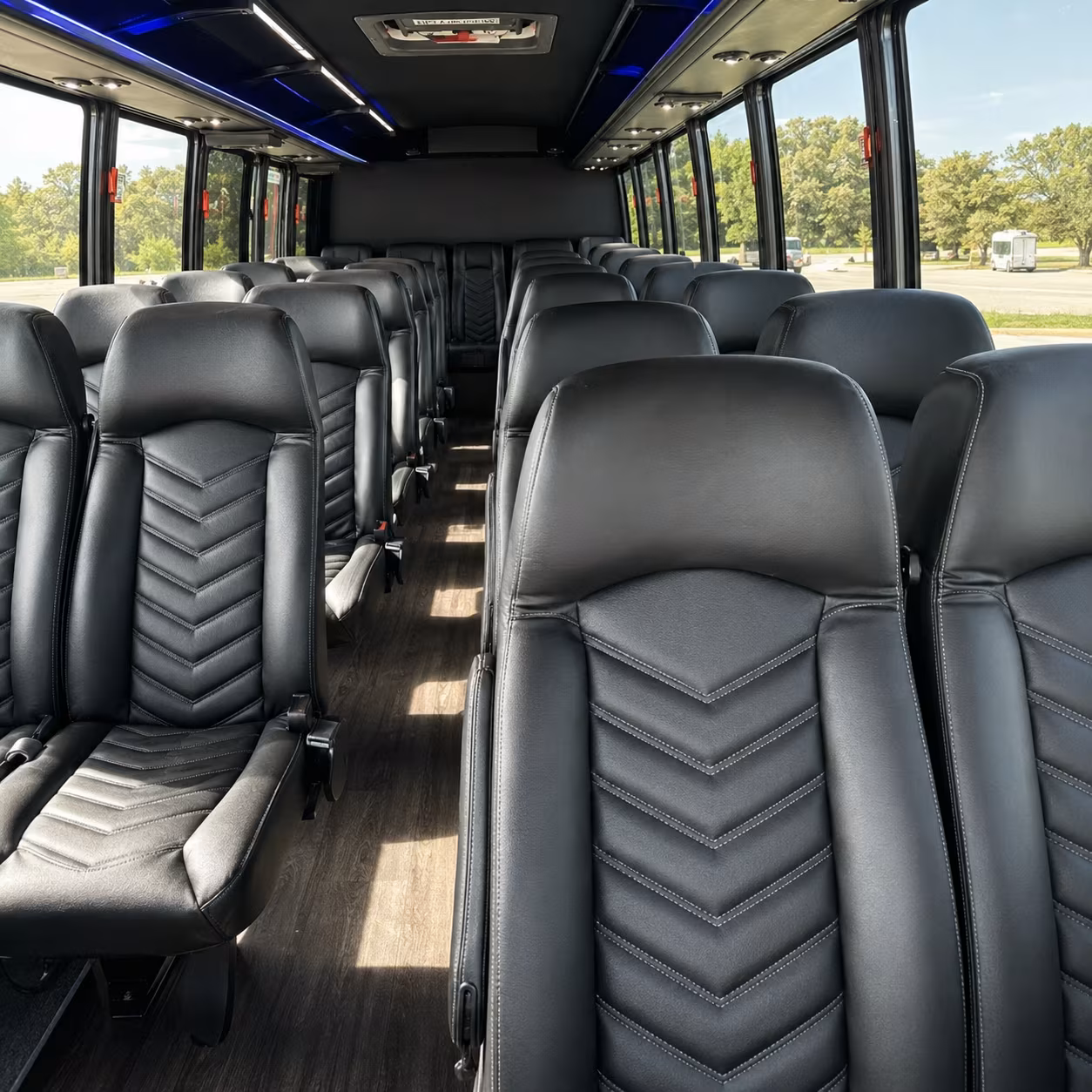 mansfield private event transportation