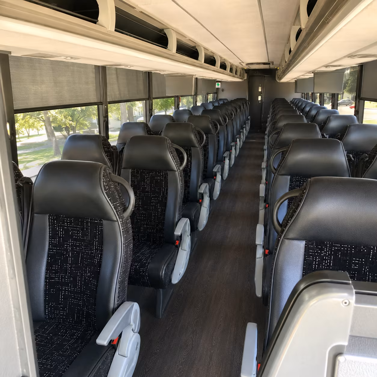 mansfield prom transportation onboard seating
